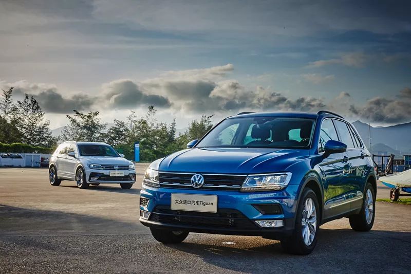 19进口tiguan330创睿型,试驾进口tiguan330创睿型