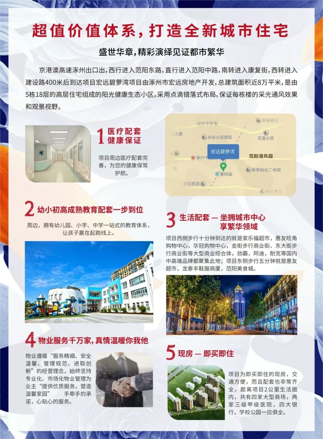 约惠”涿州首届房展会，参展项目抢先看（五）宏远房产