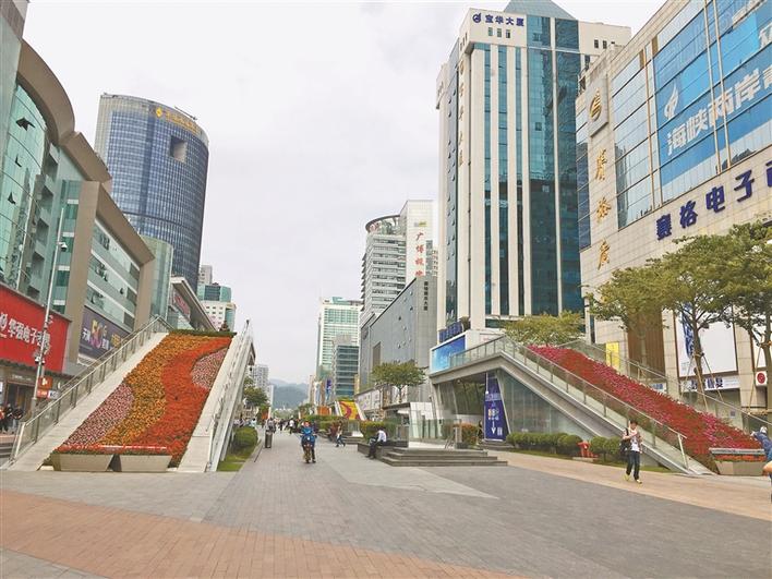 华强北中国电子第一街营业时间,华强北中国电子第一街照片