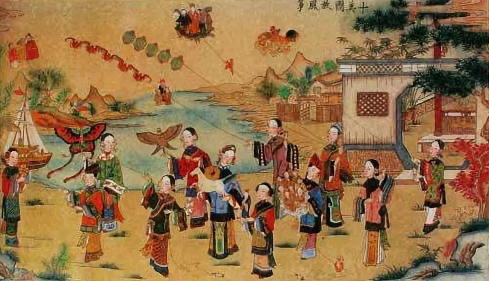 清明节的由来和习俗中班教案,清明节的由来和习俗简单图画