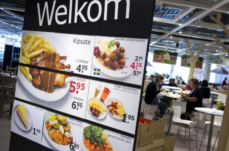 宜家冰淇淋为什么那么赚钱,宜家1元冰淇淋亏钱不