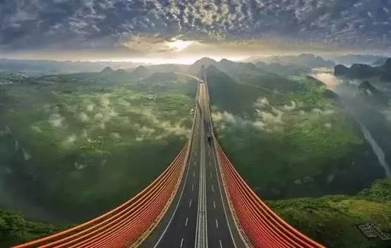 多彩贵州风景美如画,贵州自驾山路绝美风景