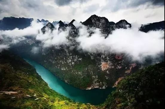 多彩贵州风景美如画,贵州自驾山路绝美风景
