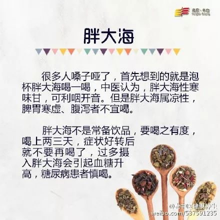 这些养生茶千万别乱喝,长知识的100个常识