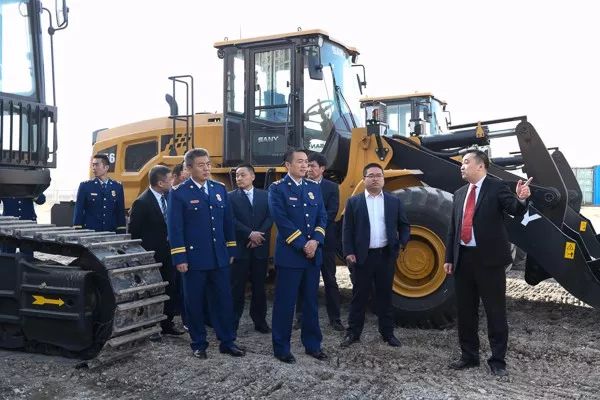 *疆新**防火救援总队与三一重工股份有限公司签订战略合作协议