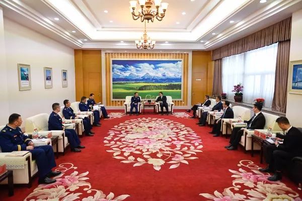 *疆新**防火救援总队与三一重工股份有限公司签订战略合作协议