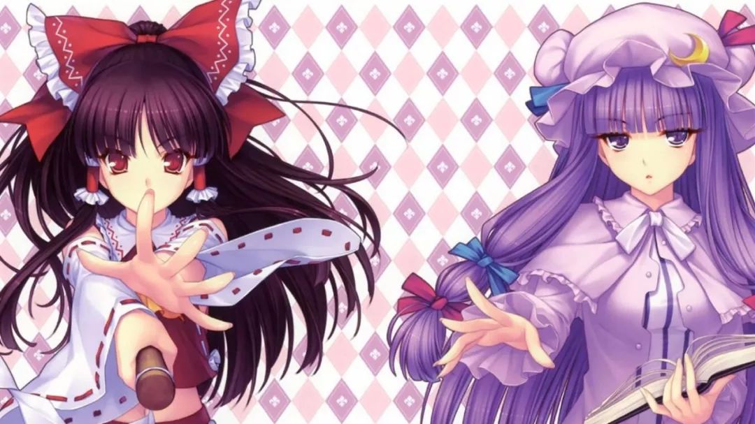 动漫东方幻想乡,幻想乡壁纸