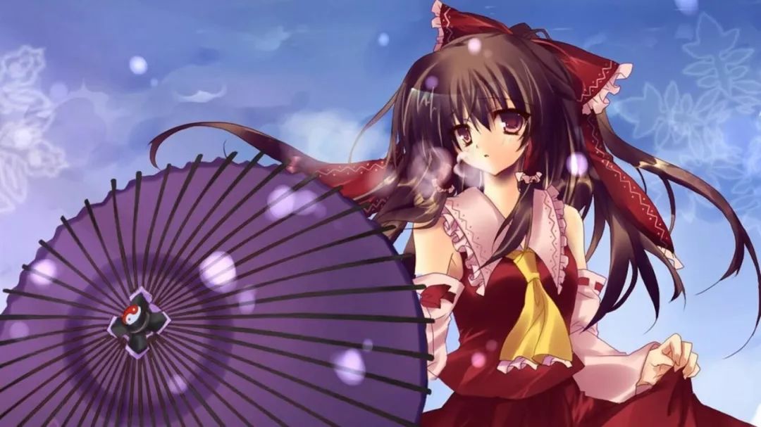 动漫东方幻想乡,幻想乡壁纸