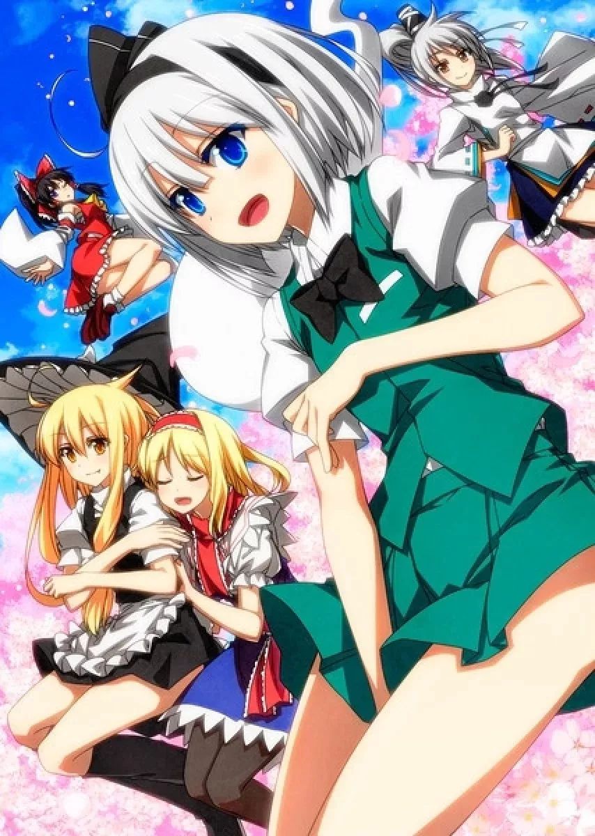 动漫东方幻想乡,幻想乡壁纸