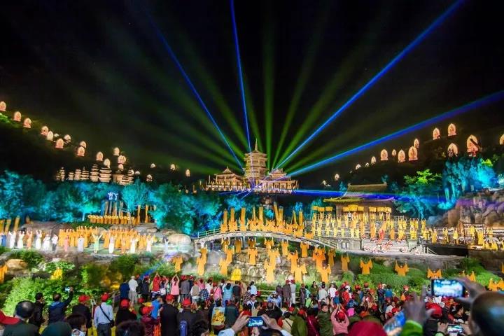 河南禅宗少林音乐大典图片可保存,禅宗少林音乐大典洛阳站