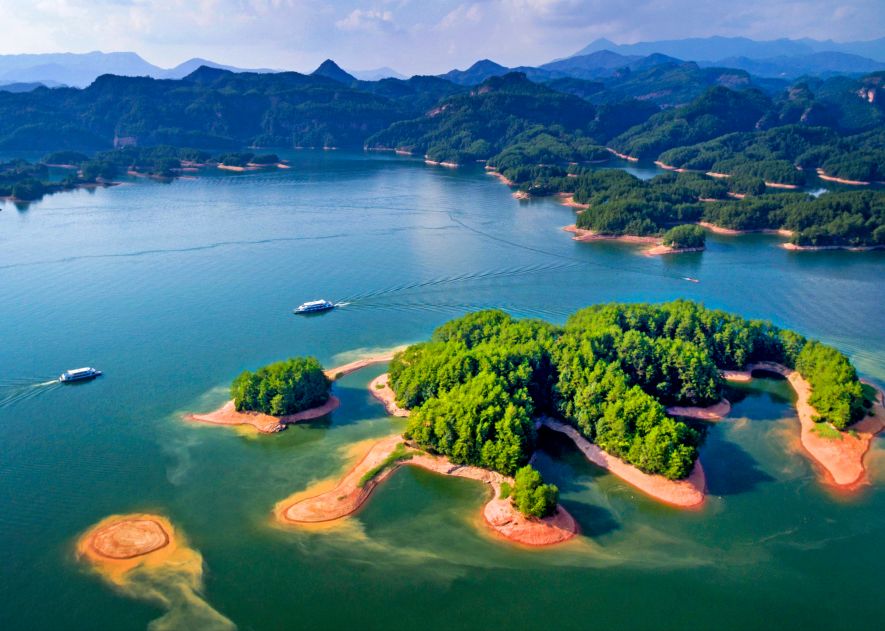 泰宁旅游大金湖,静心之地泰宁大金湖