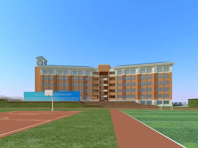 灯湖三小宣传片,灯湖三小新规划图