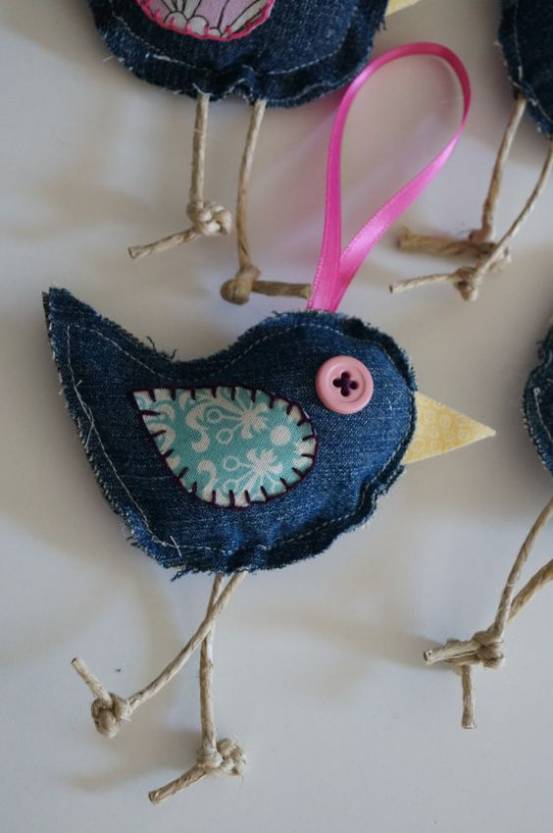 旧牛仔裤改造收纳袋的视频,旧牛仔裤改造废物利用方法