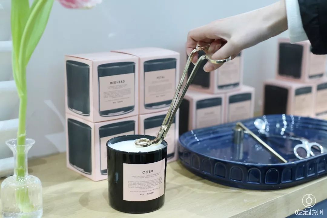 杭州新开一家藏着世界顶尖香薰品牌的集合店！get拿破仑、玛丽皇后同款，美到一秒穿越法国