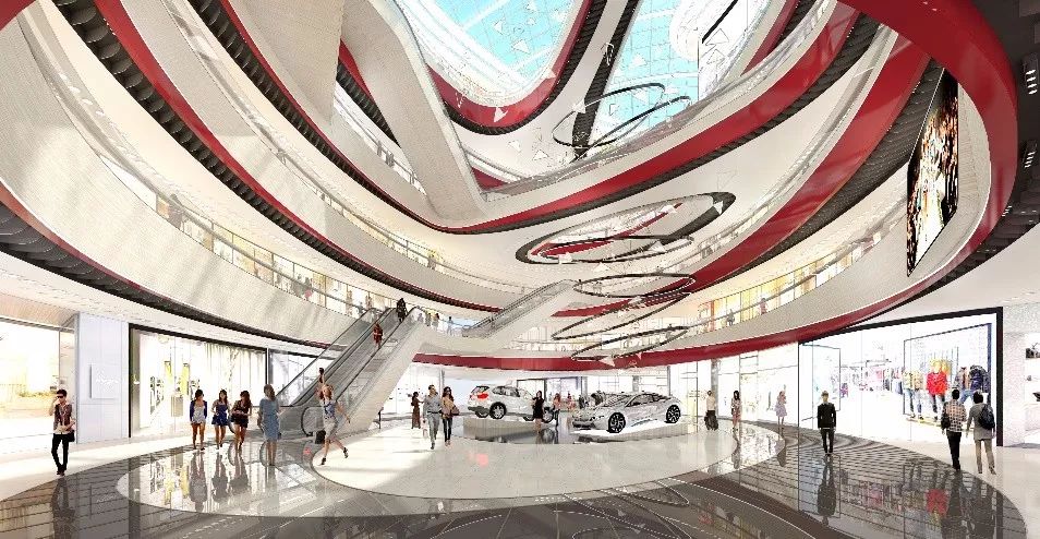 未来已来科创园重磅亮相,未来已来景区