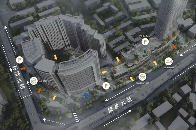 未来已来科创园重磅亮相,未来已来景区