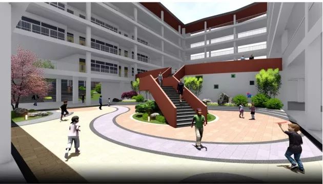 灯湖六小是第一梯队,灯湖六小航拍