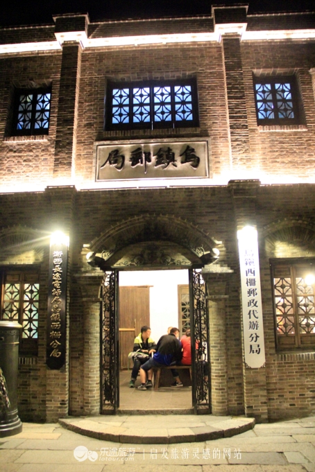 乌镇夜色唯美句子,乌镇夜色美景