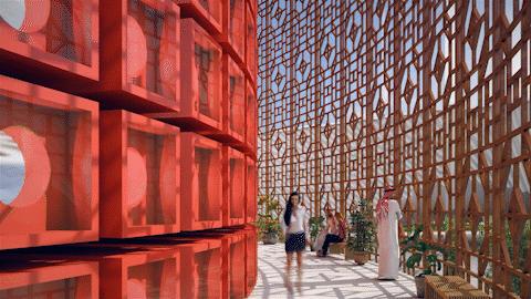 迪拜2020世博展览馆位置,迪拜世博会那些惊艳的世博馆