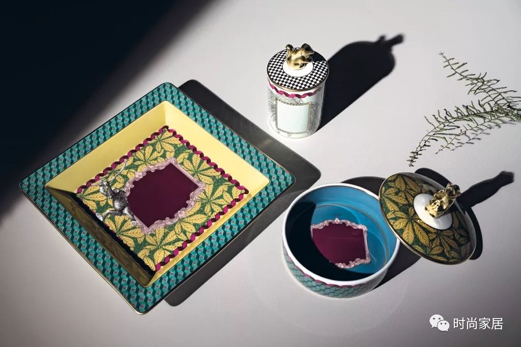 范思哲七夕主题首饰,范思哲家居单品