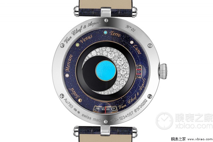 把银河戴在手腕上,把银河装在手表里