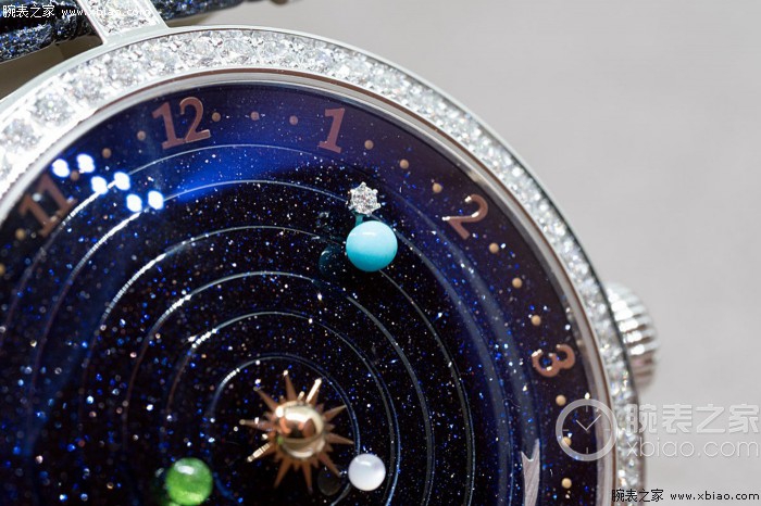把银河戴在手腕上,把银河装在手表里