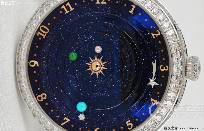 把银河戴在手腕上,把银河装在手表里