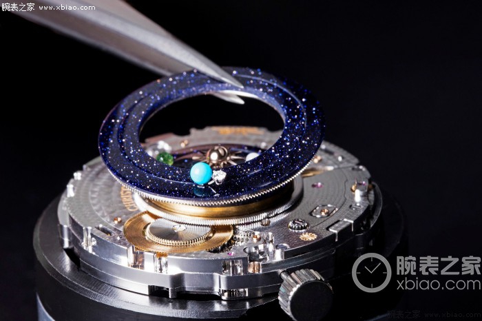 把银河戴在手腕上,把银河装在手表里