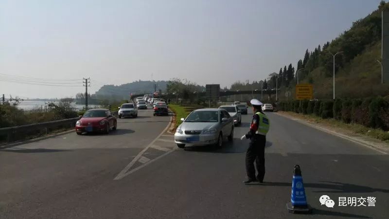 昆明交警微信公众号,昆明交警提示清明节道路通行情况
