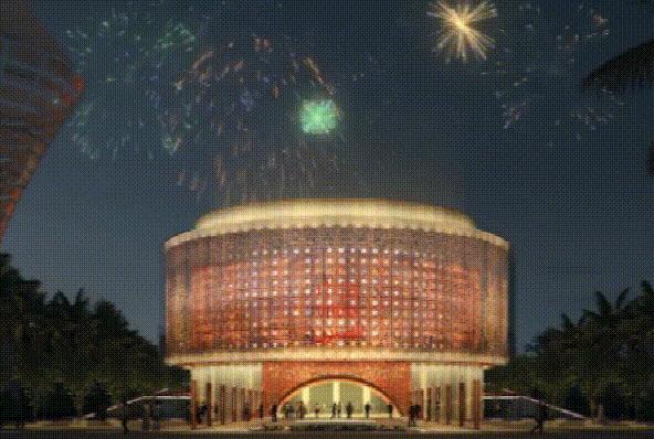 迪拜2020世博展览馆位置,迪拜世博会那些惊艳的世博馆