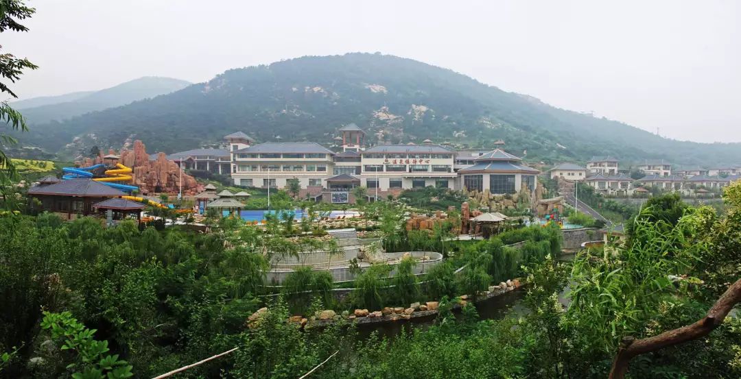 冬日泰山温泉城,泰山温泉一日游