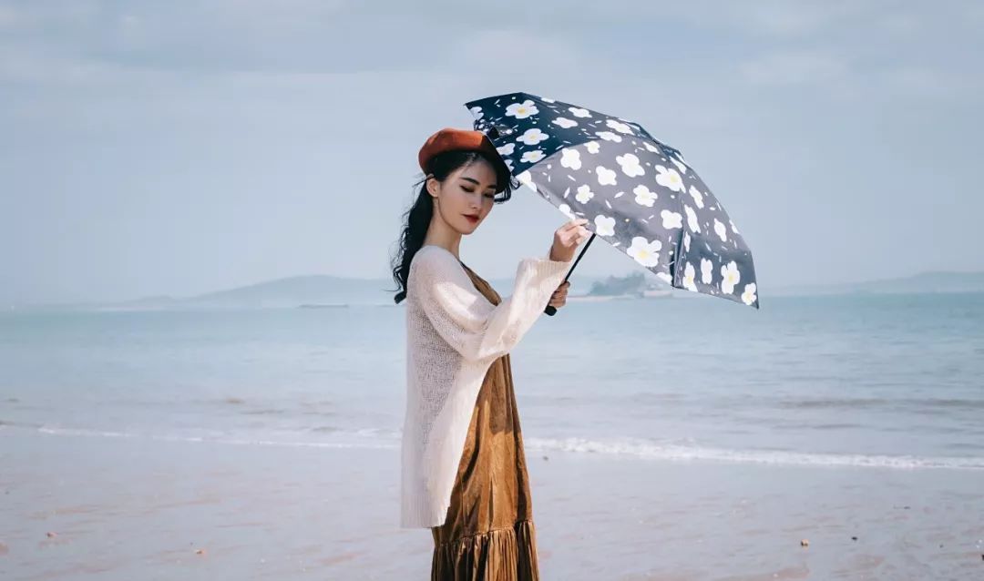 日本变态雨伞图案,防紫外线太阳伞小巧便携颜值