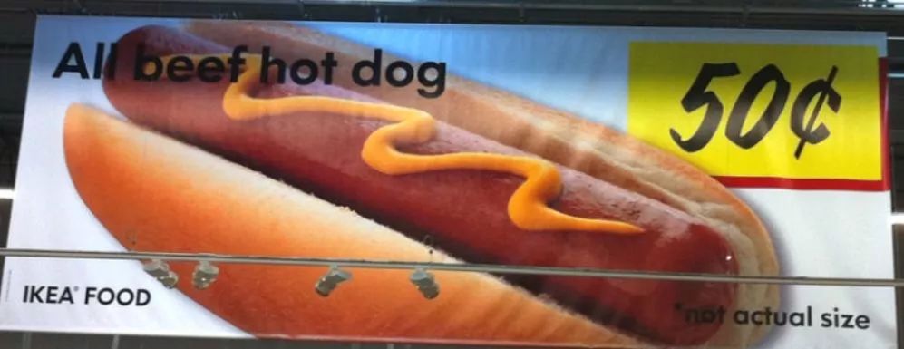 宜家1元冰淇淋背后的秘密,宜家1元冰淇淋亏钱不