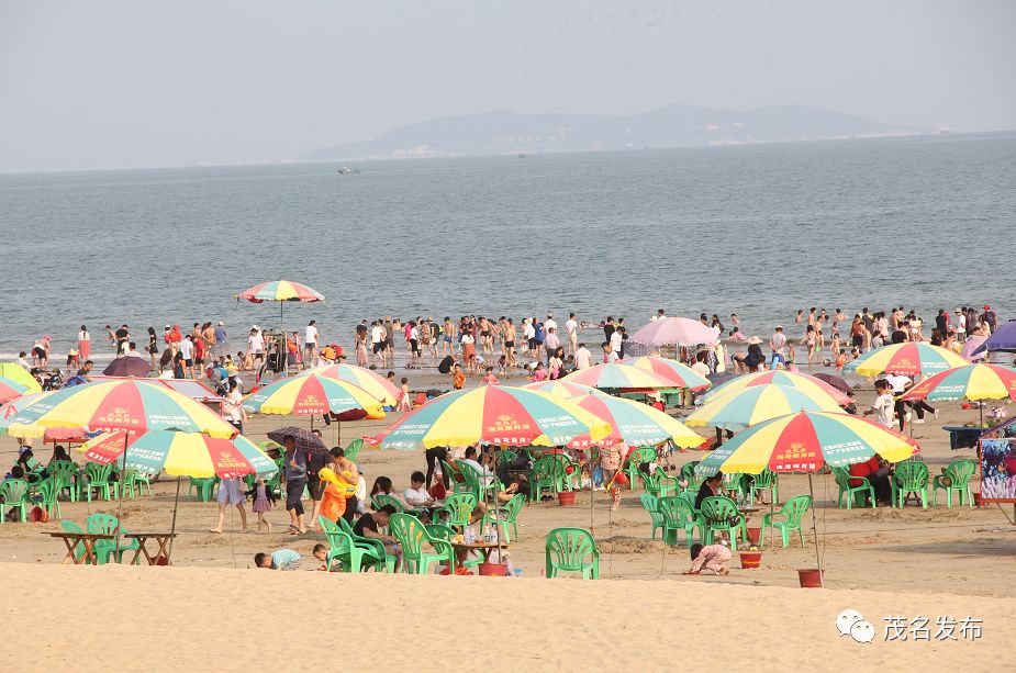 爽！茂名夏日出游必打卡,还有周边这些网红海滩