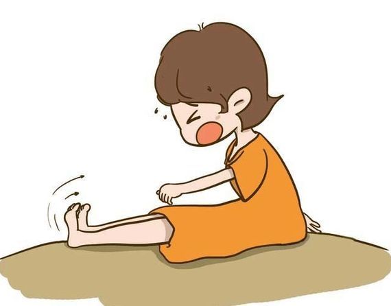 抽筋儿,左胸口下方抽筋似的疼打嗝后缓解