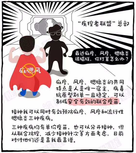 风疹预防知识图片,预防麻疹与流行性腮腺炎图片