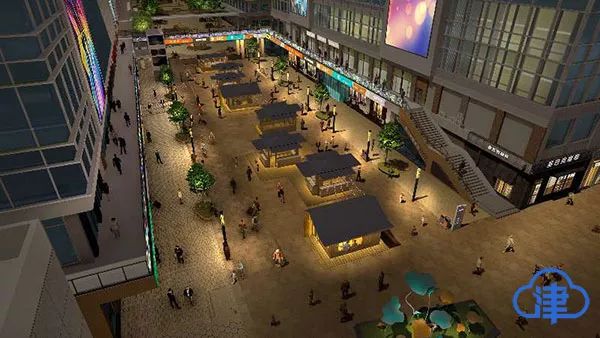 城事｜天津又多一处网红打卡地，时代奥城夜市6月底开街！来看看有何好吃好玩的！