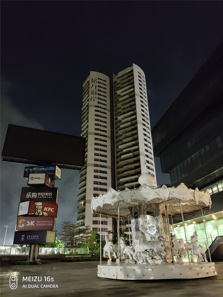 魅族16s拍照对比小米9,小米9对比iphonese