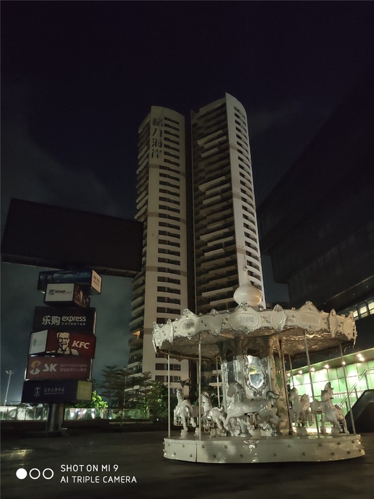 魅族16s拍照对比小米9,小米9对比iphonese