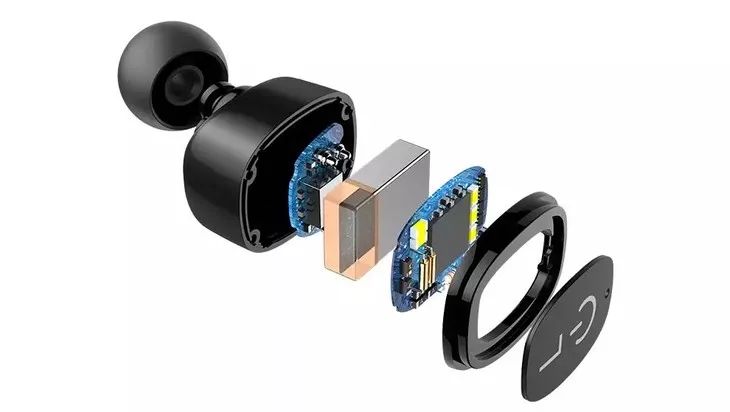 这耳机太方便了，洗澡防水，不碰手机一键切歌接电话，行车更安全!