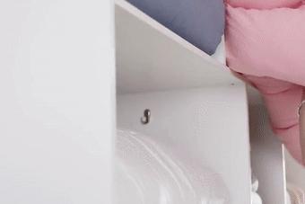 真空压缩袋压缩衣物,不用插电真空收纳压缩袋