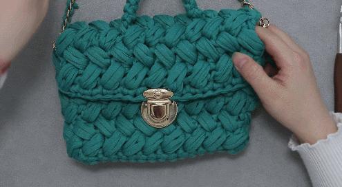 泫雅包手工材料包直播,泫雅包成品教程