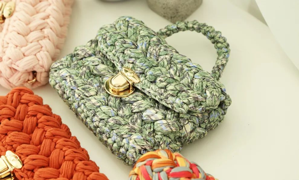 泫雅包手工材料包直播,泫雅包成品教程