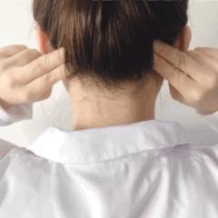 颈椎病缓解视频,颈椎病肩膀拉伸图片