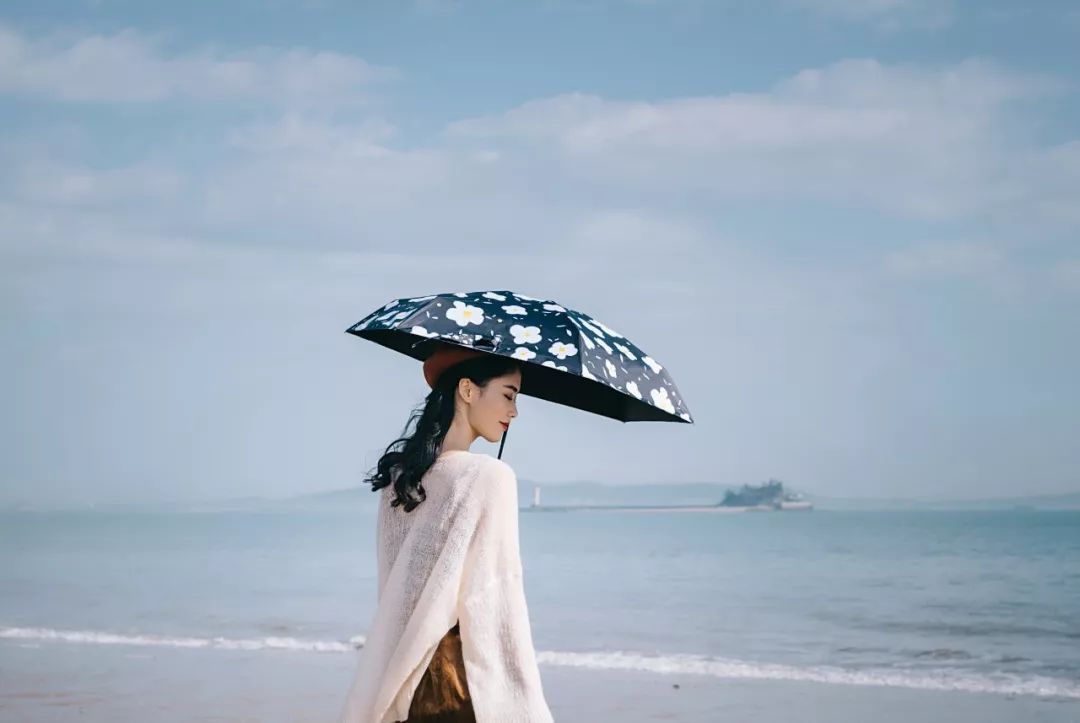 日本变态雨伞图案,防紫外线太阳伞小巧便携颜值