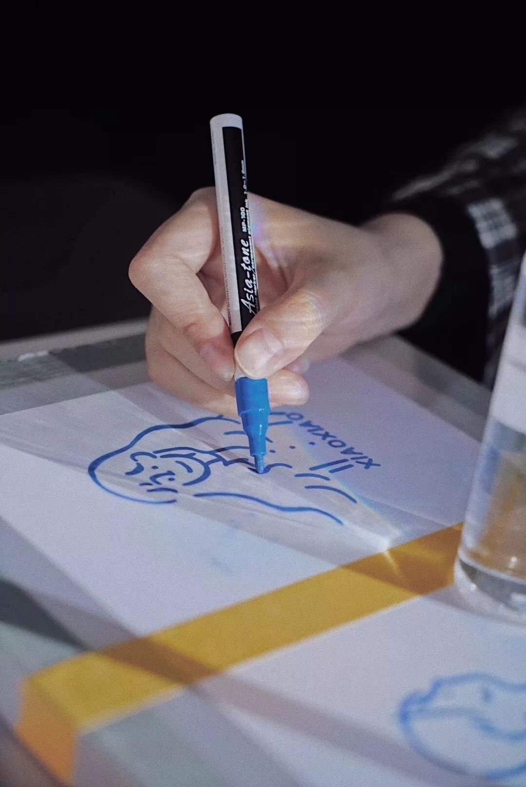 体验官招募文具,手工丝网印刷