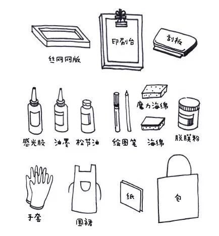 体验官招募文具,手工丝网印刷