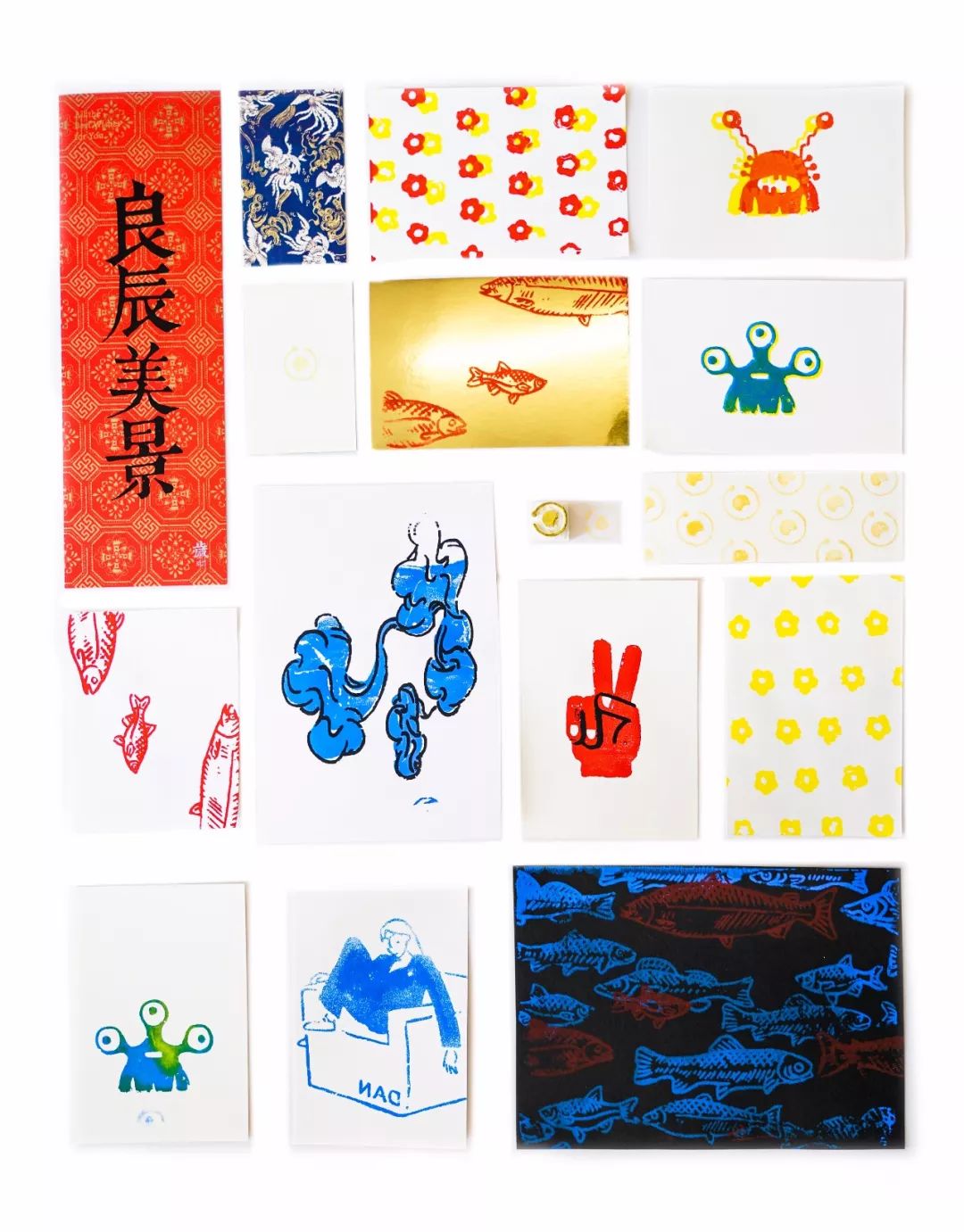 体验官招募文具,手工丝网印刷