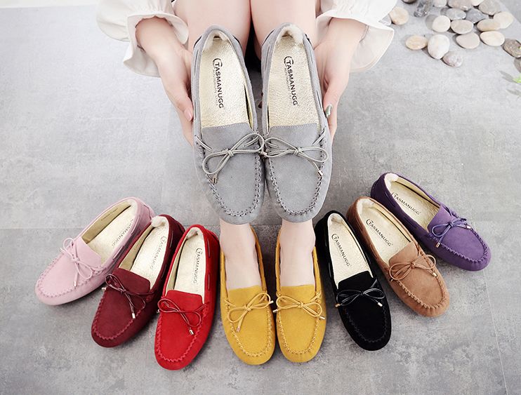 ugg豆豆鞋一鞋两穿,穿上这双豆豆鞋