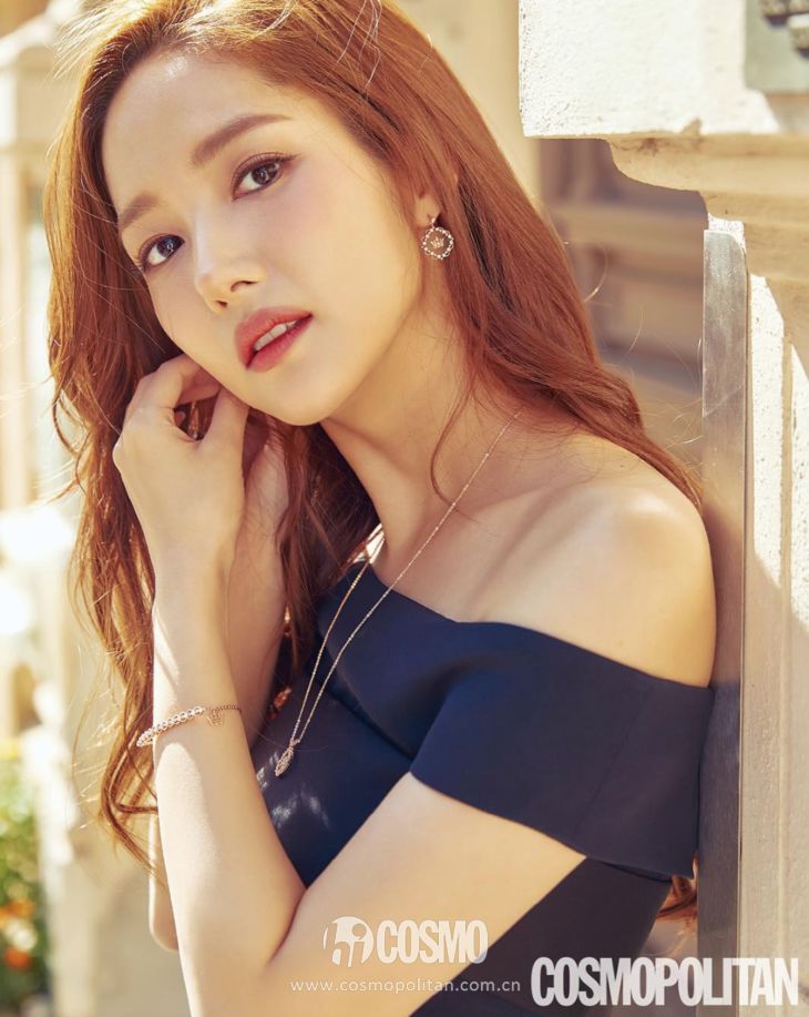 韩国女网红金秘书,金秘书为何那样朴敏英最后的花絮